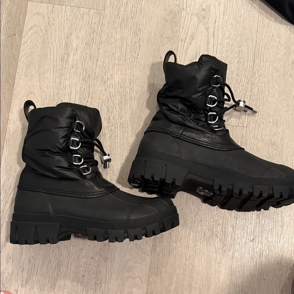 rag & bone Black Winter & Rain Boots